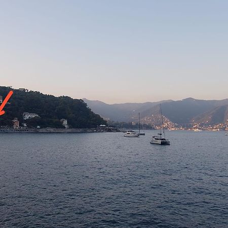 Portofino Seaview Apartment, 50 Meters From The Beach, Free Parking, Air Conditioning Paraggi Exterior photo